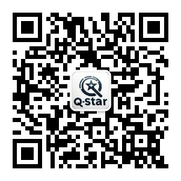 Q‑star 公众号二维码